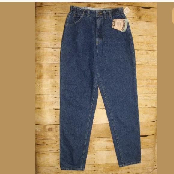 women's side elastic jeans